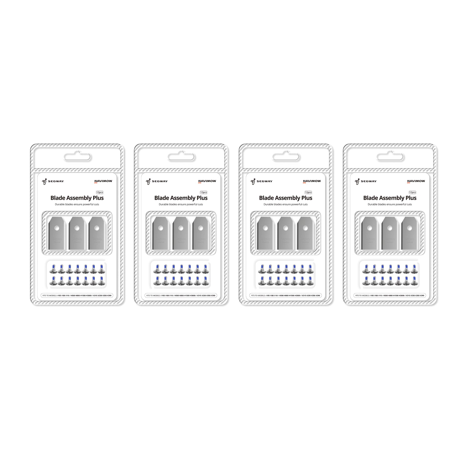 Navimow Ensemble de lames Plus (lot de 4)